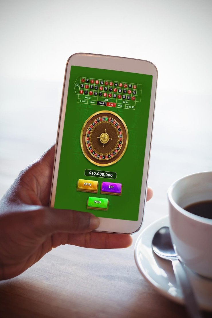 Blackjack dealer and players at live table on login gengtoto
